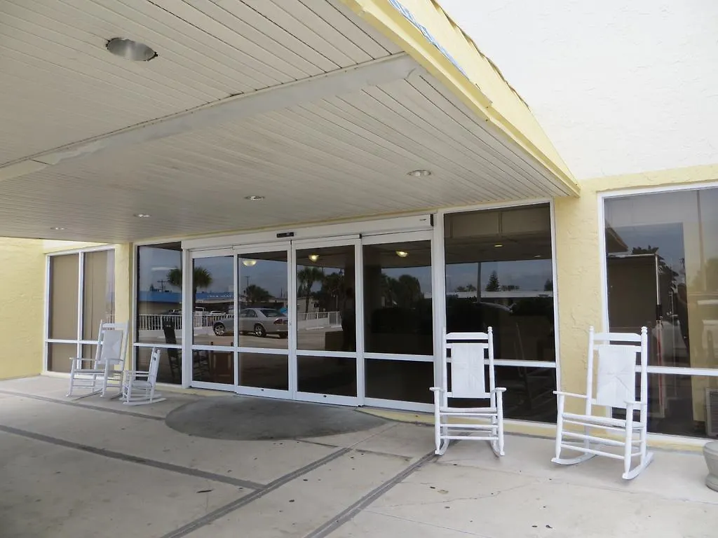 *** Szálloda Days Inn By Wyndham Daytona Oceanfront Daytona Beach Shores Amerikai Egyesült Államok