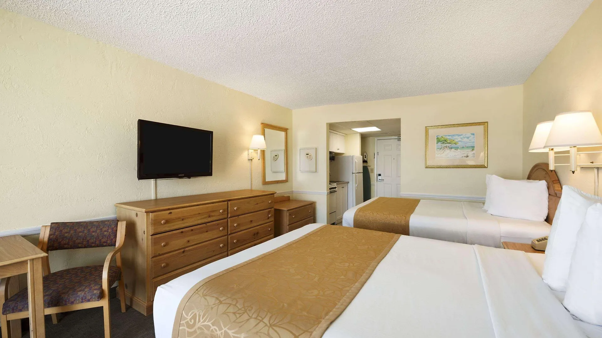 Days Inn By Wyndham Daytona Oceanfront Daytona Beach Shores 3*,