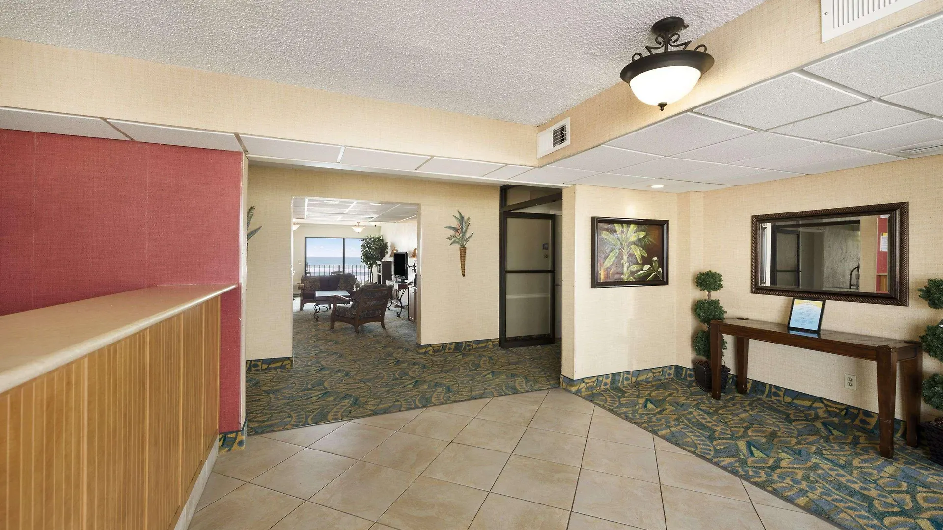 Szálloda Days Inn By Wyndham Daytona Oceanfront Daytona Beach Shores