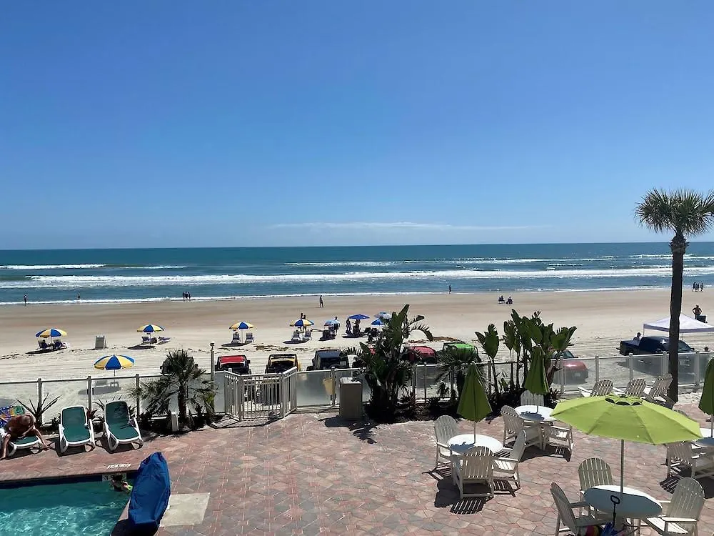 *** Szálloda Days Inn By Wyndham Daytona Oceanfront Daytona Beach Shores Amerikai Egyesült Államok